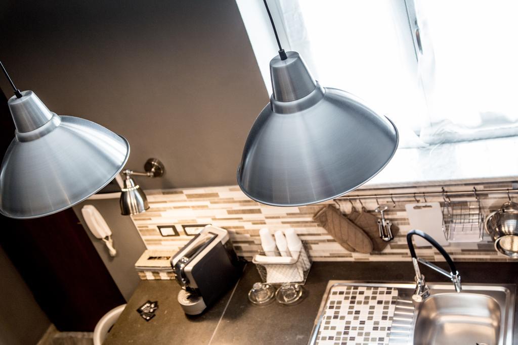 "Here" Mini Loft Альгеро Екстер'єр фото